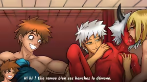 Page 79 of Hentai heries chapitre 10 part 2 - preview thumbnail