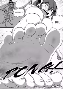 Page 15 of Monstergirl song 6 - preview thumbnail