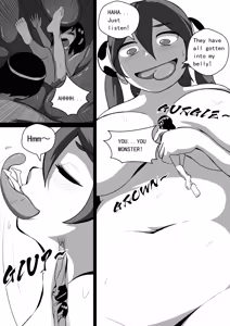 Page 20 of Monstergirl song 6 - preview thumbnail