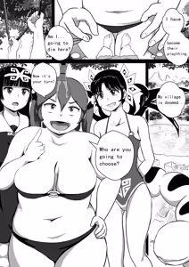 Page 2 of Monstergirl song 6 - preview thumbnail