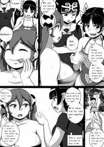 Page 33 of Monstergirl song 6 - preview thumbnail