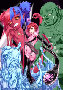 Page 46 of Maiden Blade Kurenai - Kutsujoku no Ningyou - preview thumbnail