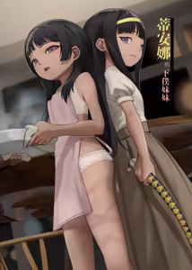 Page 2 of 翠絲-蒂安娜的下僕妹妹 - preview thumbnail