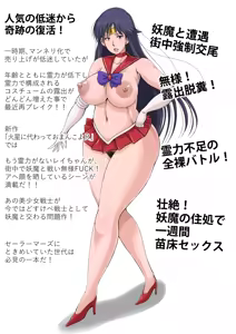 Page 2 of Dosuke Sensei Sailor Moon CG Collection - preview thumbnail