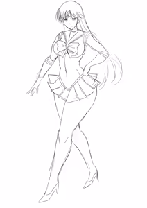 Page 3 of Dosuke Sensei Sailor Moon CG Collection - preview thumbnail