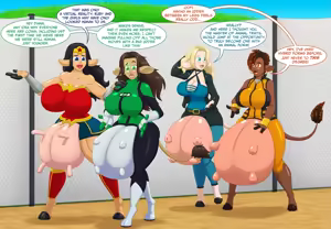 Page 64 of Rwby Cowgirl Gallery - preview thumbnail