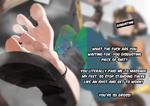 Page 2 of Random foot caption set for pathetic Censored Betas - preview thumbnail