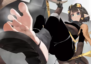 Page 22 of Random foot caption set for pathetic Censored Betas - preview thumbnail