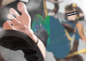 Page 7 of Random foot caption set for pathetic Censored Betas - preview thumbnail