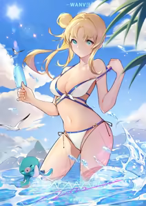 Page 155 of Pack chicas anime en bikini - preview thumbnail