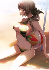 Page 160 of Pack chicas anime en bikini - preview thumbnail