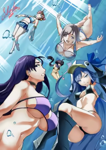 Page 191 of Pack chicas anime en bikini - preview thumbnail