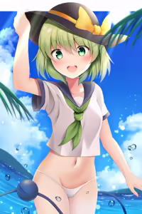 Page 216 of Pack chicas anime en bikini - preview thumbnail