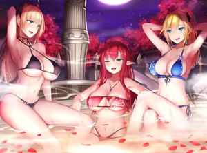 Page 256 of Pack chicas anime en bikini - preview thumbnail
