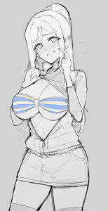 Page 292 of Pack chicas anime en bikini - preview thumbnail