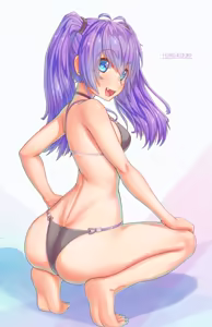 Page 303 of Pack chicas anime en bikini - preview thumbnail