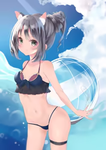 Page 318 of Pack chicas anime en bikini - preview thumbnail