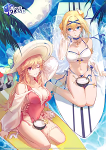 Page 324 of Pack chicas anime en bikini - preview thumbnail