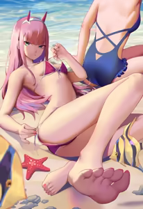 Page 326 of Pack chicas anime en bikini - preview thumbnail