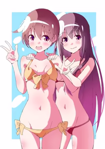 Page 335 of Pack chicas anime en bikini - preview thumbnail