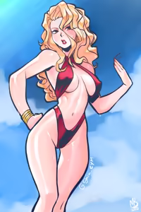 Page 340 of Pack chicas anime en bikini - preview thumbnail