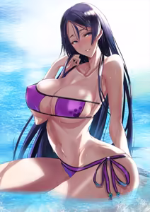 Page 342 of Pack chicas anime en bikini - preview thumbnail