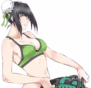 Page 350 of Pack chicas anime en bikini - preview thumbnail