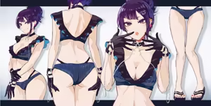 Page 369 of Pack chicas anime en bikini - preview thumbnail