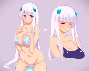 Page 401 of Pack chicas anime en bikini - preview thumbnail