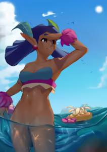 Page 403 of Pack chicas anime en bikini - preview thumbnail