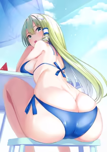 Page 440 of Pack chicas anime en bikini - preview thumbnail