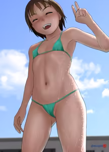 Page 443 of Pack chicas anime en bikini - preview thumbnail
