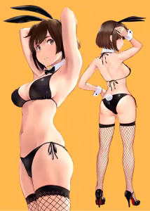 Page 463 of Pack chicas anime en bikini - preview thumbnail