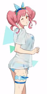 Page 51 of Pack chicas anime en bikini - preview thumbnail