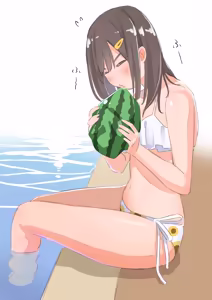 Page 6 of Pack chicas anime en bikini - preview thumbnail