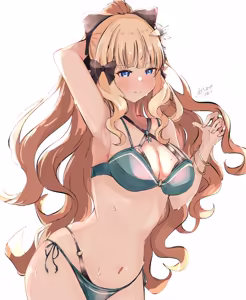 Page 74 of Pack chicas anime en bikini - preview thumbnail