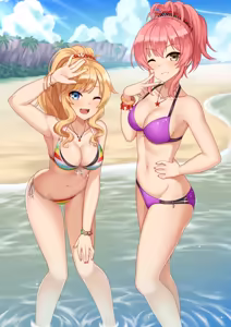 Page 85 of Pack chicas anime en bikini - preview thumbnail