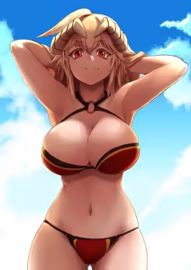 Page 86 of Pack chicas anime en bikini - preview thumbnail