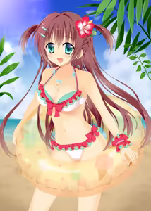 Page 100 of Pack chicas anime en bikini - preview thumbnail