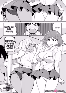 Kouhai Amayakashi Harem in Fuuki Iinkai (Chap.8) | Un Kouhai mimado por un Haren en el Comite de la Moral Publica - hentai manga cover image
