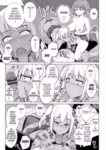 Page 9 of Kouhai Amayakashi Harem in Fuuki Iinkai (Chap.8) | Un Kouhai mimado por un Haren en el Comite de la Moral Publica - preview thumbnail