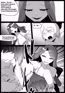 Page 11 of Girls Beat! vs Kurohachi Shiori & Saori - preview thumbnail