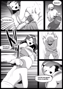 Page 5 of Girls Beat! vs Kurohachi Shiori & Saori - preview thumbnail