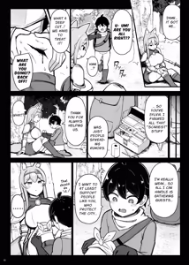 Page 38 of Saikyou Onna Kishi Yowayowa Yuusha ni Amaama Shasei Shugyou | The Ultimate Knightess Gives A Weakling Hero Sweet Ejaculation Training - preview thumbnail