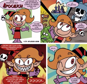 Page 2 of Apocalicia - preview thumbnail