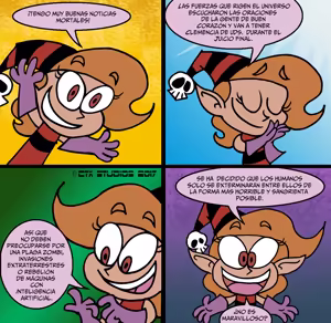 Page 3 of Apocalicia - preview thumbnail