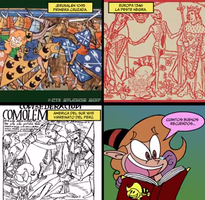 Page 4 of Apocalicia - preview thumbnail