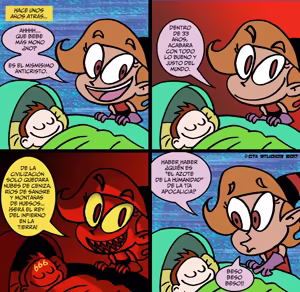 Page 5 of Apocalicia - preview thumbnail