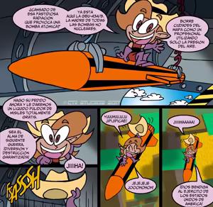 Page 8 of Apocalicia - preview thumbnail