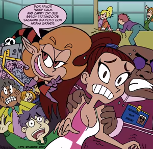 Page 9 of Apocalicia - preview thumbnail